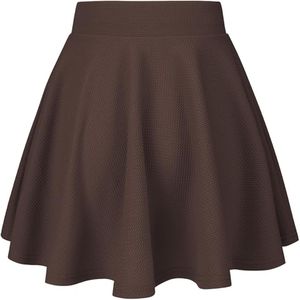 High Waist Elastic Pleated Mini <b>Skirt</b> for <b>Office</b> Ladies Women's Solid Color Slim <b>Skirt</b> - Product Image 2