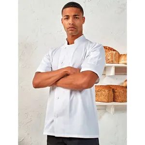 Veste de chef personnalisée essentielle, outil de cuisine indispensable pour les chefs professionnels - Product Image 4