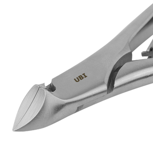 Cortaúñas Curvo de 12.5 cm para Uñas Gruesas, Pedicura, Acero de Alto Contenido de Carbono, Apertura de Mandíbula Ancha, Duradero, para Dedos y Niños - Product Image 3