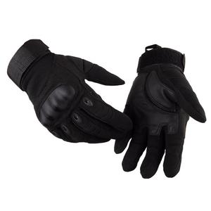 Offre Spéciale Moto Écran Tactile Textile Gants D'équitation Café Racers Main Sécurité Noir Textile Tissu Plein Doigt Moto Gants - Product Image 4