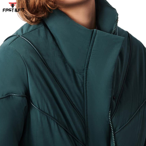 Venta caliente Mejor Venta Al Aire Libre Chaqueta de invierno Puffer Impermeable Larga Longitud Mujeres Chaqueta Puffer para la venta al por mayor - Product Image 5