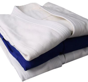 Uniforme de Jiu-Jitsu 100% Algodón, Unisex, Color Personalizado, Impresión por Transferencia de Calor, Trajes de Karate MMA, Logotipo Personalizado, Ropa de Artes Marciales OEM - Product Image 1