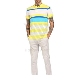 Chemises polo de qualité supérieure avec logo personnalisé pour hommes et marque privée, qualité durable, prix bas, meilleur style de chemises polo - Product Image 4