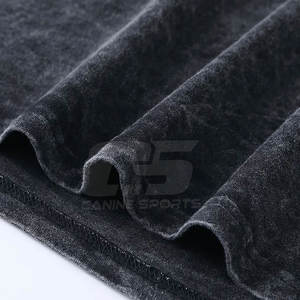 Camiseta 2025 con Lavado Ácido, Estilo OEM, 100% Algodón, Alta Calidad, Colores Personalizados, Anti-Pilling, para Hombre, en Venta - Product Image 5