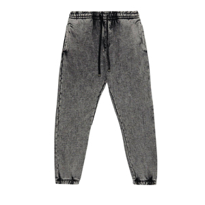 Top Selling 100% Cotton Acid Wash Tracksuit for <b>Men</b> Customized Solid Pattern Hooded Set Breathable Design for Winter - Product Image 2