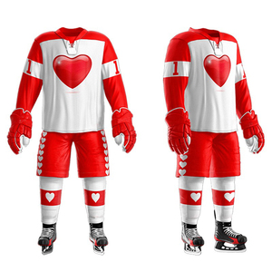 Camisetas de hockey sublimadas OEM, uniformes de hockey sobre hielo con logotipo personalizado, conjunto único de camisetas de estilo sencillo - Product Image 6