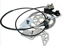 Kit de frein arrière Talaria X3 XXX MX4 Surron Light Bee LBX, étrier hydraulique anodisé CNC, pièces de conversion et de mise à niveau