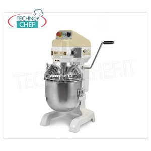 FAMA - Mélangeur planétaire BAKERLINE, avec bol en acier inoxydable de 20 litres, 540x500x850h - Product Image 3