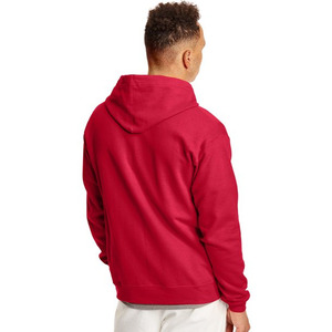 เสื้อฮู้ดดี้ผู้ชายผ้าฝ้ายคุณภาพสูง ระบายอากาศได้ดี ไซส์ใหญ่ ขายส่ง รับผลิตแบบ OEM - Product Image 5