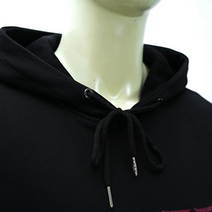 Fabricant de sweats à capuche 100% coton lourd de luxe surdimensionné avec impression graphique en relief sweats à capuche personnalisés - Product Image 4