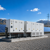 Transformateur élévateur de tension 33 kV monté sur socle |   Poste de transformation d'énergie renouvelable 50 Hz conforme à la norme IEC