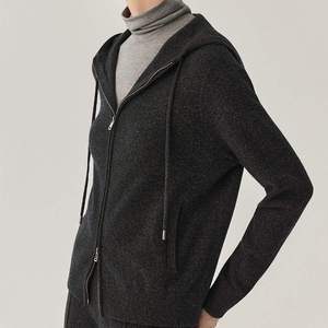 Nouveau cardigan en laine pour femme, automne, polyvalent, mode, tempérament, veste de protection avec poches - Product Image 2