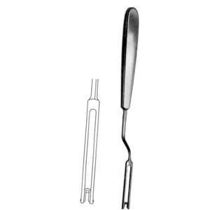 Meilleure qualité 20cm Ballenger couteau de coupe nasal pivotant 4mm lames en acier inoxydable Instruments de chirurgie ORL Instrument SurgiRight - Product Image 1