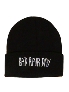 Gorro de invierno para hombre, lana 100% con diseño personalizado, tejido grueso y cálido, gorros con forro polar de alta calidad de PK - Product Image 3