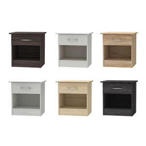 OEM <b>Wooden</b> <b>Bedside</b> <b>Tables</b> 1 <b>Drawer</b> 1 Shelf Nightstand <b>Bedside</b> <b>Table</b> <b>with</b> <b>Drawer</b> - Product Image 2