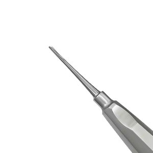 Elevador de raíz de extracción de dientes Manual de acero inoxidable duradero instrumento Dental eficaz para base quirúrgica tarifa al por mayor - Product Image 5
