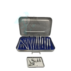 Juego de Instrumentos de Cirugía Vascular Pissco Directo de Fábrica |   Conjunto de Instrumentos Microvasculares |   Kit de Instrumentos para Cirugía Vascular - Product Image 1