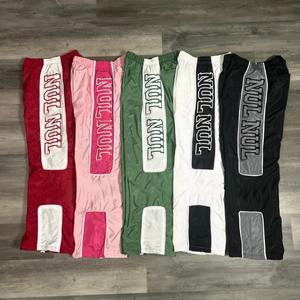 Pantalon en polyester et nylon pour hommes disponible en 5 couleurs Pantalon de survêtement coupe-vent baggy de haute qualité pour hommes - Product Image 1