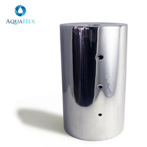 Nuevo bebedero de pollo con cilindro generador de agua Hexagonal de acero inoxidable para beber aves de corral - Product Image 1