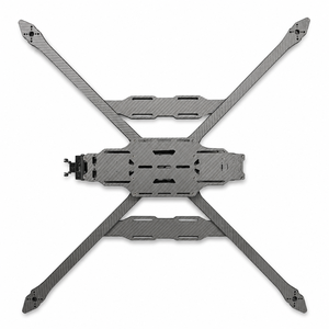 Marco de Dron FPV de Fibra de Carbono Ares de 18 Pulgadas, Kit de Marco de Cuadricóptero UAV de Largo Alcance para Construcción Personalizada Profesional - Product Image 1
