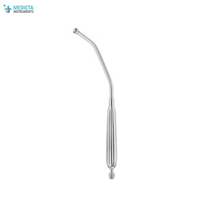 Yankauer ท่อดูดสเตนเลสแบบแมนนวลเครื่องมือผ่าตัดโรคหัวใจและทรวงอก - Product Image 2