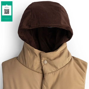 Wholesale Plus Size <b>Half</b> <b>Sleeve</b> Puffer <b>Jacket</b> <b>Jacket</b> With Factory Price <b>Men's</b> Sleeveless Puffer <b>Jacket</b> Made In Pakistan - Product Image 6