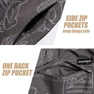 กางเกงขาสั้นผู้ชายขายดี รับสกรีนโลโก้ ออกกำลังกาย บาสเก็ตบอล ฟิตเนส วิ่ง ปั่นจักรยาน ผ้าฝ้าย ซับเหงื่อ เล่นน้ำ ฟุตบอล กีฬาต่างๆ สำหรับฤดูร้อน - Product Image 3