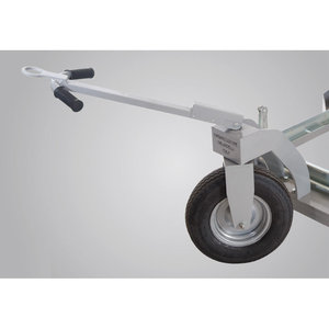 Chariot de transport tout-terrain robuste pour le stockage industriel et le shopping - Product Image 5