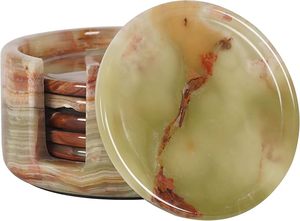 Epoxy Resin <b>Table</b> Coaster Durable Mats & Pads for Tabletop <b>Protection</b> - Product Image 4