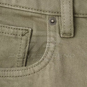 Jean homme moderne léger, tissu doux au toucher, confort flexible, idéal pour un usage quotidien, les voyages et les longues heures de port. - Product Image 6