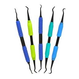 ImplaKlean Set Mejorado de Limpiador/Removedor de Sarro para Implantes, 5 Unidades, Fuente de Alimentación Manual - Product Image 1