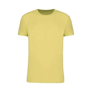 T-shirt à col rond respirant et ample pour homme imprimé sur le tissu T-shirts pour homme décontractés durables en plein air - Product Image 5