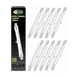 Bombillas Halógenas Lineales Estándar de 150W 125V 78mm - Product Image 1