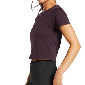 Top corto hecho a medida para mujer, peso ligero y transpirable, camiseta fácil de usar con Top corto de Material duradero en Nurak - Product Image 3