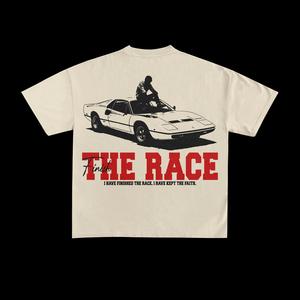 เสื้อยืดแฟชั่นสปอร์ตพิมพ์ลายตามสั่ง ผ้าฝ้าย 100% คอกลม ทรงหลวมสำหรับผู้ชาย - Product Image 3