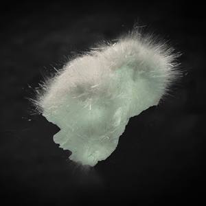 Okenite puffaaa ลูกบอลคริสตัลสีขาวรูปทรงแฟนซีจากอินเดีย - Product Image 1