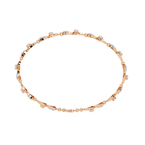 Fabulous 18K <b>Gold</b> Lab Grown Diamond Bracelet & <b>Bangle</b> - Product Image 6
