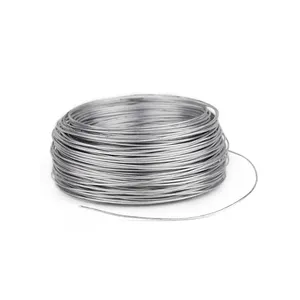 Fine Cost Performance Production Custom 12/16/18 Gauge 0.3mm 0.5mm 1mm 1.2mm Galvanized Iron Wire For Sale