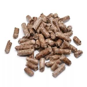 Pellets de madera de pino de 6mm para calderas de biomasa, estufas de calefacción y barbacoa, combustible renovable limpio - Product Image 1