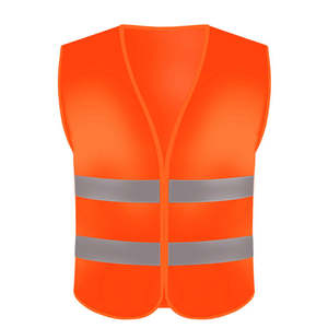 Gilet de sécurité pour le contrôle de la circulation avec plusieurs poches de rangement - Product Image 4