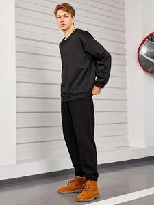 Ensemble de survêtement deux pièces pour homme de haute qualité, nouveau survêtement tendance, ensemble de vêtements de sport, vente en gros de survêtements pour homme - Product Image 5