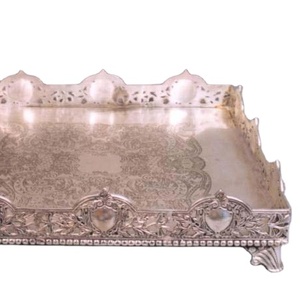 จาน Chaffing/จาน Chaffing,จานจัดเลี้ยง/Chaffing พร้อมฝาแก้วถาดบริการโรงแรมกาต้มน้ำพร้อมถาดของขวัญคืน - Product Image 1