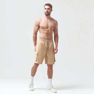 65% Poliéster 33% Rayón 2% Elastano Cobblestone Hasta la rodilla Pantalones cortos de carga con contraste Impreso Legging interior - Product Image 4
