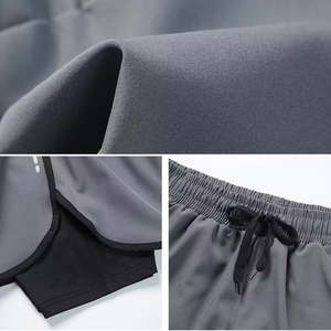 กางเกงขาสั้นชายหาดสำหรับ2024กางเกงขาสั้นสำหรับผู้ชายใส่เล่นกีฬาแบบสั้นพิมพ์โลโก้ได้ตามต้องการสำหรับฤดูร้อน - Product Image 2