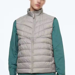 Chaleco de cuero para hombre Material de alta calidad Precio al por mayor Chaleco de cuero para hombre de moda Chaleco transpirable de cuero para hombre hecho en Pakistán - Product Image 1