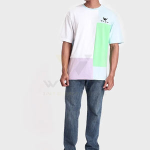 Vente en gros de t-shirts multicolores de haute qualité pour hommes, t-shirts personnalisés de sublimation pour hommes, t-shirts de boxe pour hommes - Product Image 4