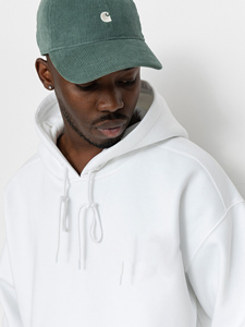 Sudadera con capucha de gran tamaño para hombre de tendencia 2025 Heavyweight 100% Fleece Color Block Diseño gráfico Logotipo personalizado Sudadera con capucha para hombre - Product Image 2