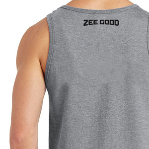 เสื้อกล้ามออกกำลังกายผู้ชายเสื้อออกกำลังกายผ้าคอตตอน100% เสื้อออกกำลังกายแขนกุดผ้าคอตตอนใส่วิ่งเสื้อสำหรับยิมไซส์พิเศษโลโก้ออกแบบได้ตามต้องการ - Product Image 5