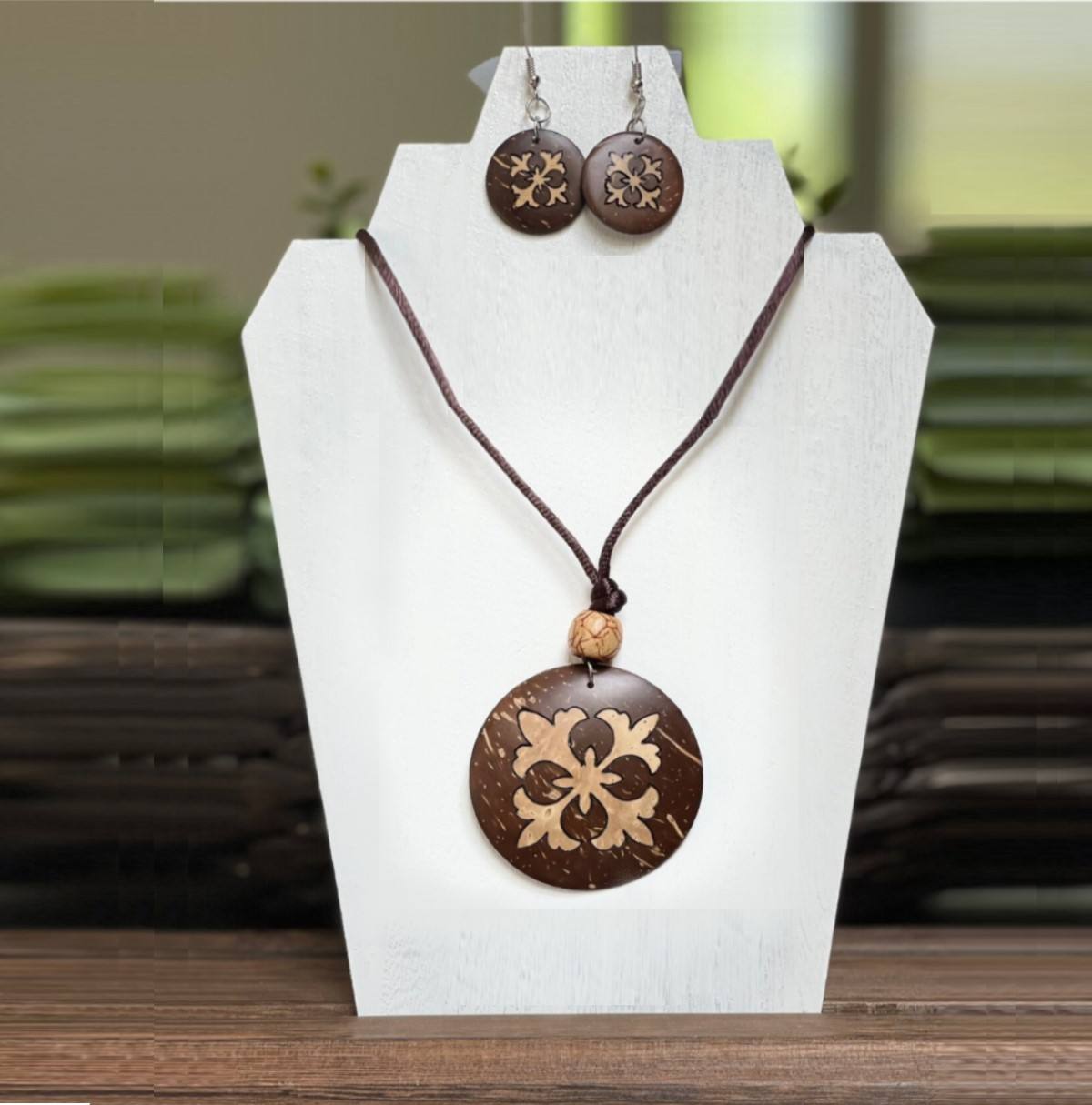 Coconut Shell Shell Jewellery Wholesale Handmade Coconut Shell