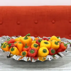 Bol en céramique moderne fait main en porcelaine fine, idéal pour les banquets de mariage, présentation élégante, compatible lave-vaisselle, design rose, sûr pour les collations, Zahid Exports - Product Image 2